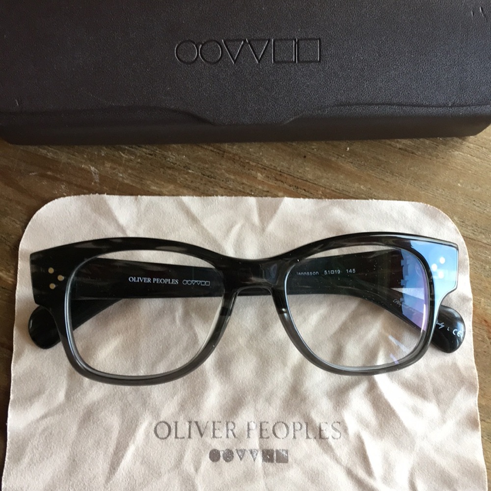 Oliver Peoples Jameson glasses: unisex!!!